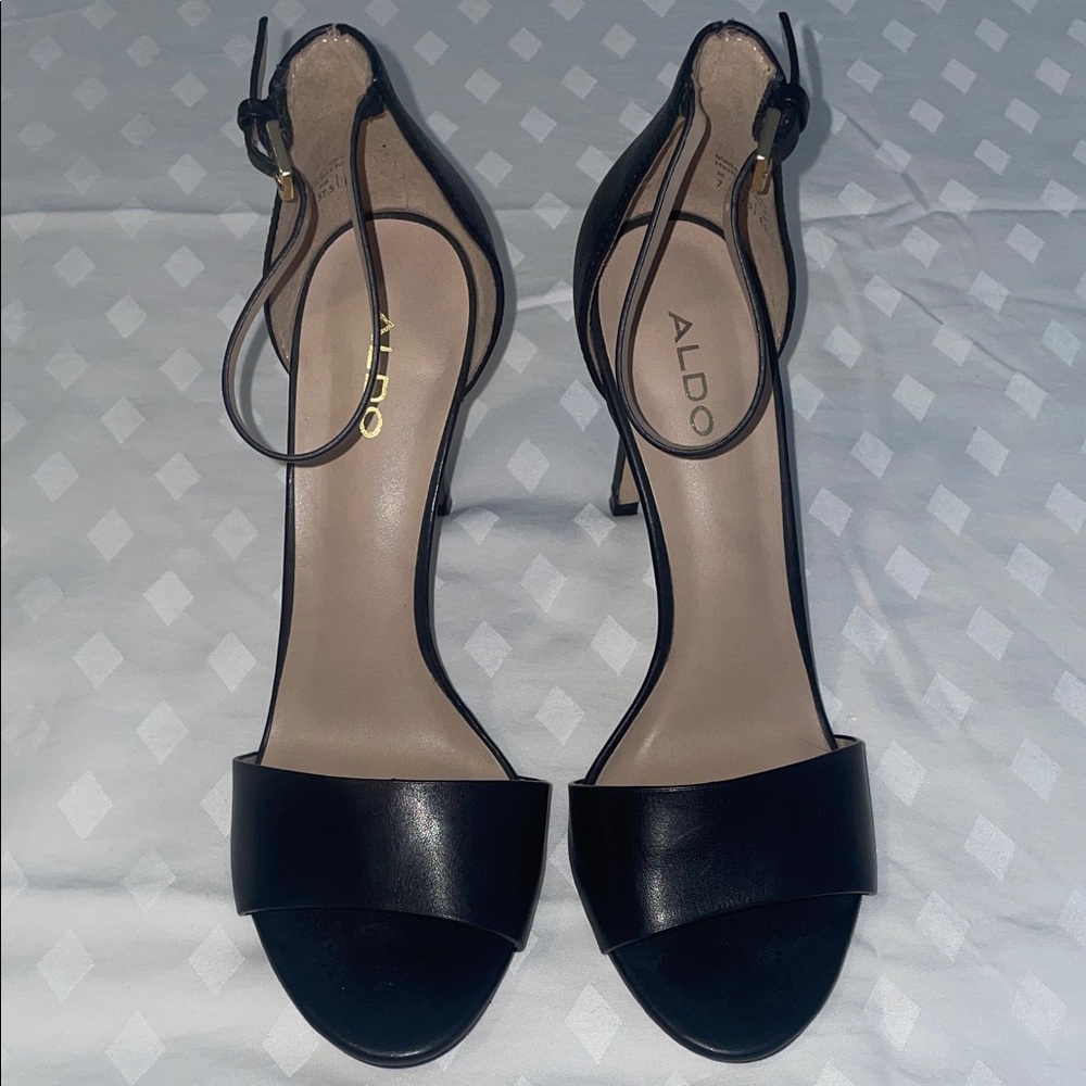 Aldo Elegant Black Heels